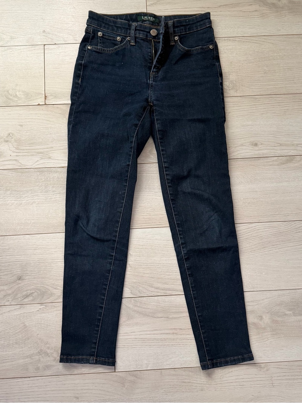 Ralph Lauren Dark Indigo Skinny Jeans